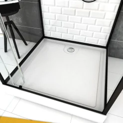 Aurlane Douchecabine Metro 80X80X219-230Cm Vierkant|Brico Sale