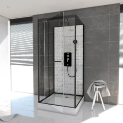 Aurlane Douchecabine Metro 80X80X219-230Cm Vierkant|Brico Sale