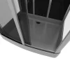 Aurlane Douchecabine Premium 2 Rechthoek 115X90Cm|Brico Outlet