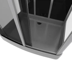 Aurlane Douchecabine Premium 2 Rechthoek 115X90Cm|Brico Outlet