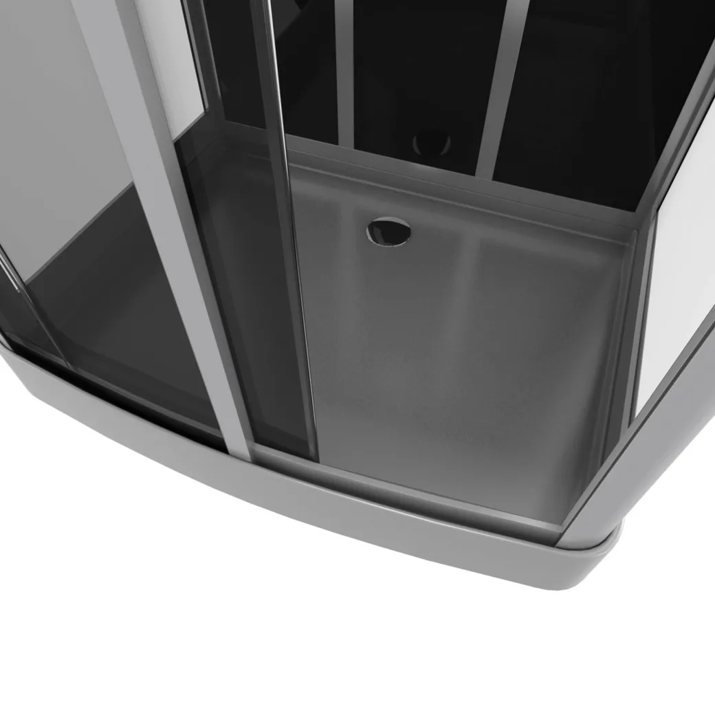 Aurlane Douchecabine Premium 2 Rechthoek 115X90Cm|Brico Outlet