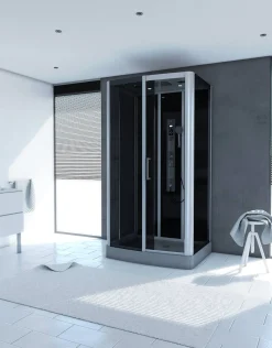 Aurlane Douchecabine Premium 2 Rechthoek 115X90Cm|Brico Outlet