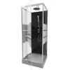 Aurlane Douchecabine Study Chroom 80X80X219-230Cm|Brico
