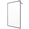 Aurlane Douchewand Dark Edge 140X200Cm 6Mm Zwart|Brico Best
