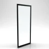 Aurlane Douchewand Factory 90X200Cm Zwart|Brico New