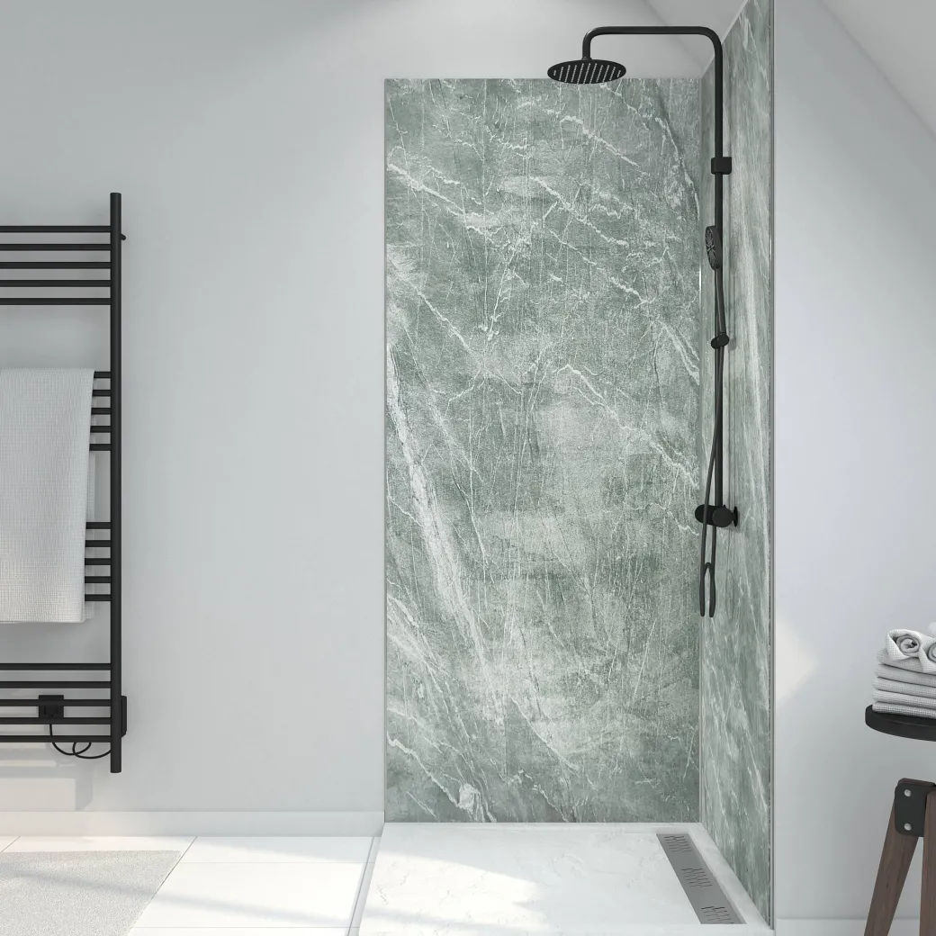 Aurlane Wandpaneel 90X210Cm Artic Green|Brico Clearance