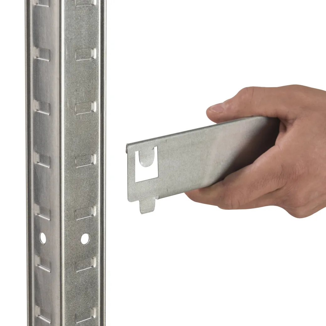 Avasco Opbergrek Gegalvaniseerd Metaal 176X90X45Cm|Brico Clearance