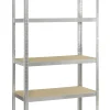 Avasco Opbergrek "Strong" Galva. H176Xl90Xd45. Gegalvaniseerde Staal|Brico New