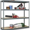 Avasco Stellingkast Robus 190X150X60Cm Grijs|Brico Outlet
