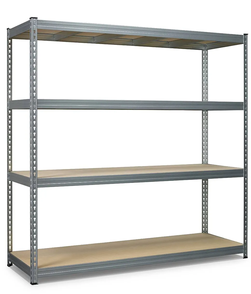 Avasco Stellingkast Robus 190X150X60Cm Grijs|Brico Outlet