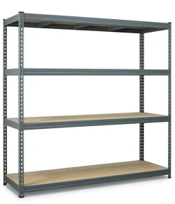 Avasco Stellingkast Robus 180X180X60Cm Grijs|Brico Online