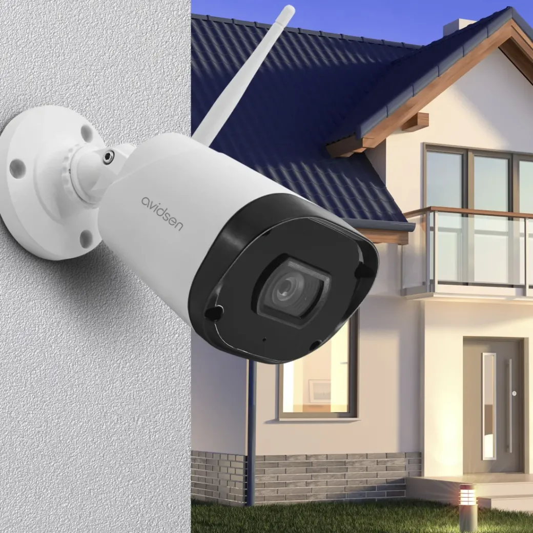 Brico Beveiligingscamera-Avidsen Homecam Wr Full Hd Buitengebruik