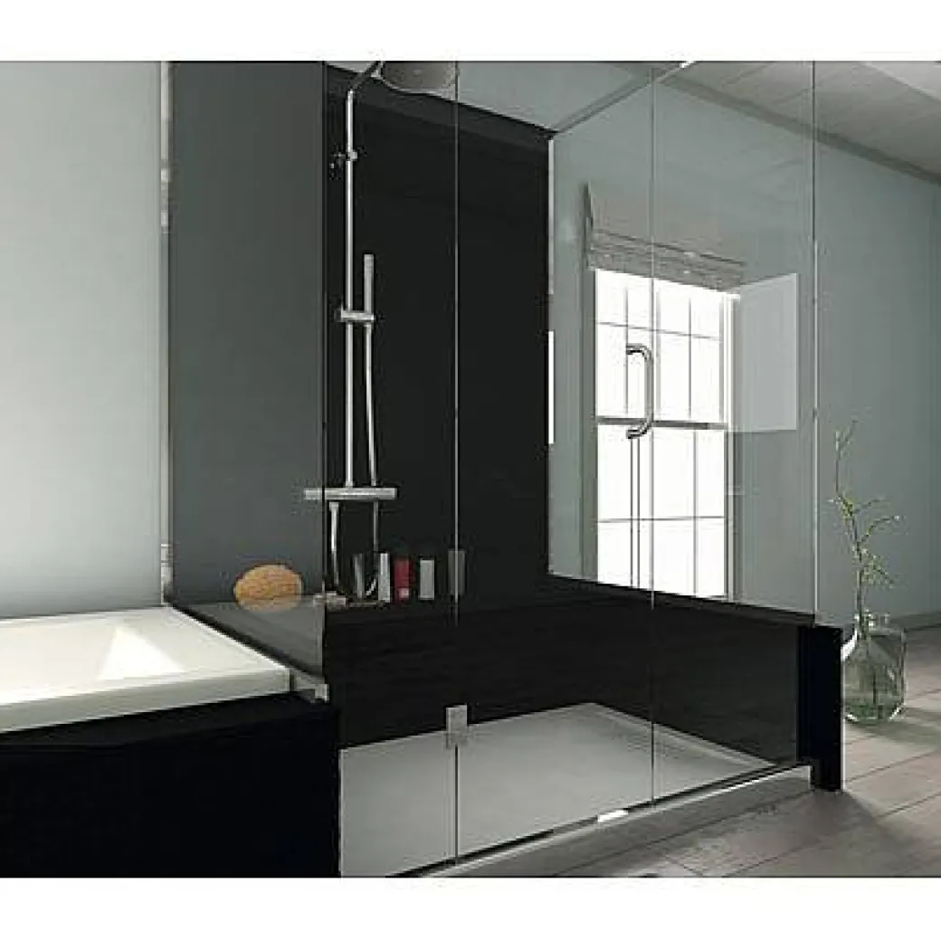 Balneo Opbouwdouchebak 'Trevise' 120 X 90 Cm|Brico Discount