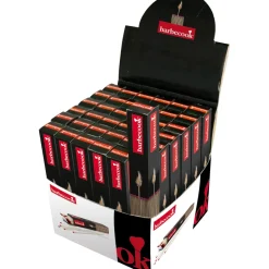 Brico Houtskool En Briketten-Barbecook Lucifers 28 Cm - 60 Stuks