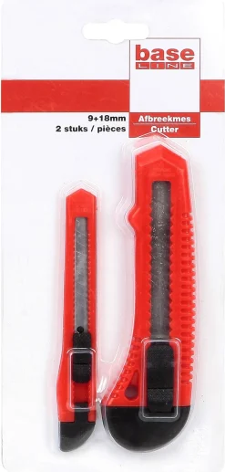 Baseline Cutter 9-18Mm – 2 Stuks|Brico Outlet