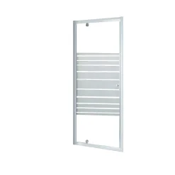 Baseline Douche Draaideur Wit 185X90Cm|Brico