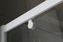 Baseline Douche Draaideur Wit 185X90Cm|Brico