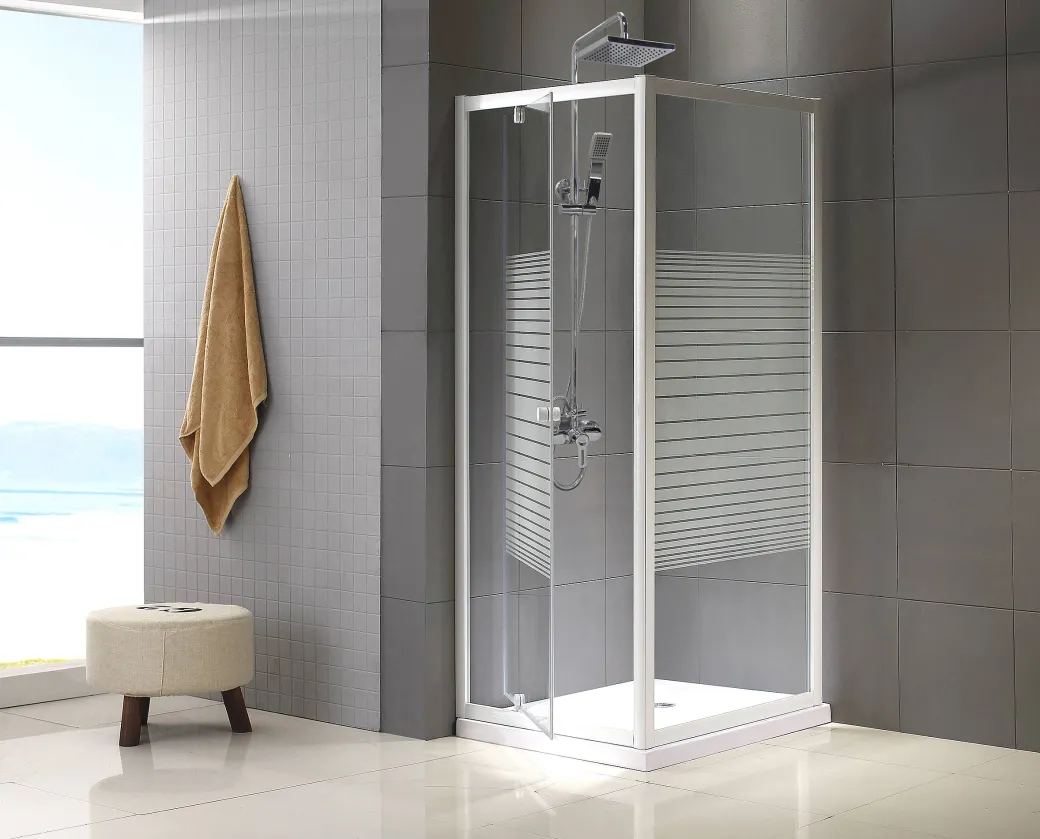 Baseline Douchewand Zijwand Wit 185X80Cm|Brico New