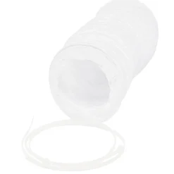 Baseline Flexbuis Pvc Wit O100Mm 150Cm|Brico Hot