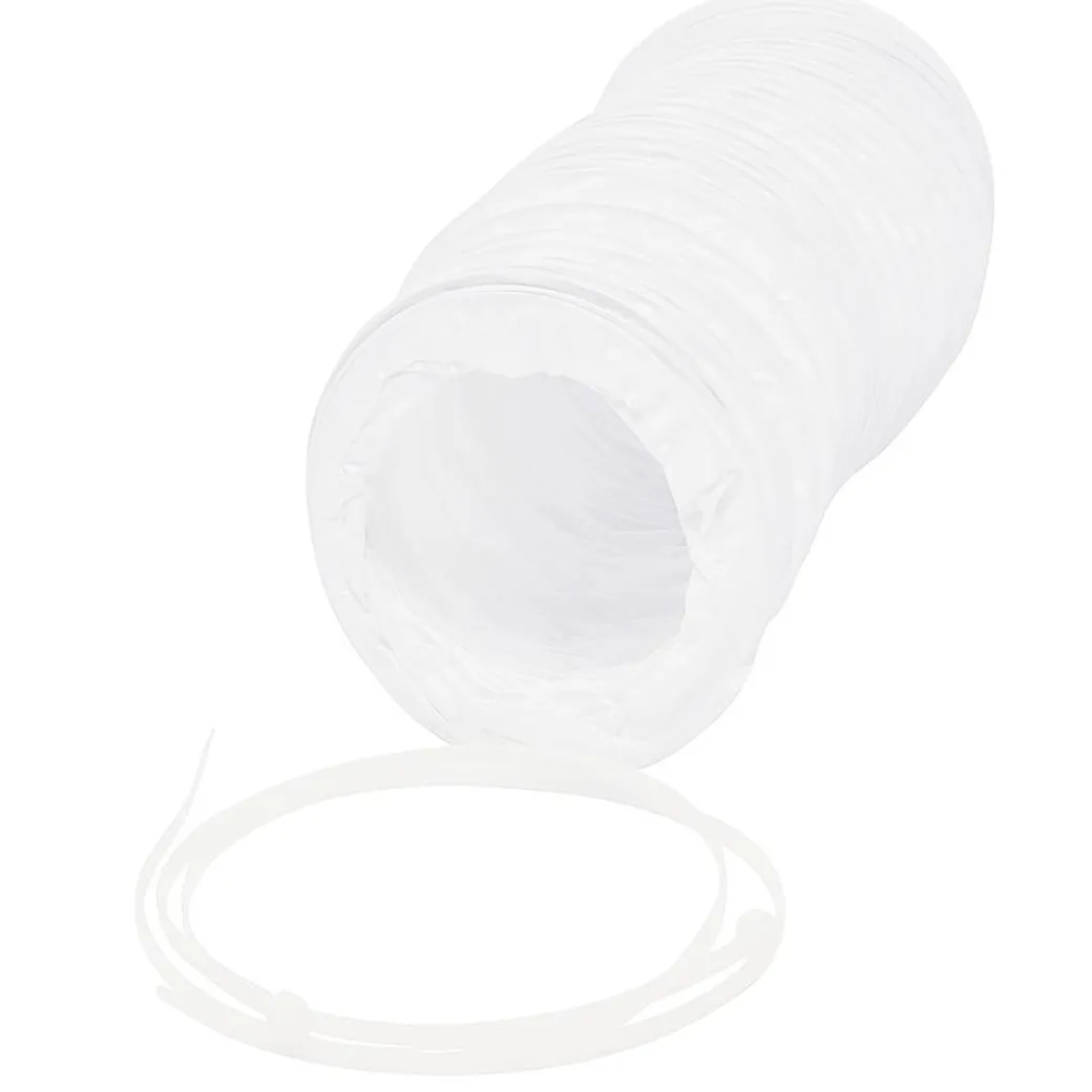 Baseline Flexbuis Pvc Wit O100Mm 150Cm|Brico Hot