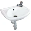 Baseline Fonteinset Keramiek Wit 34,5X27,0X16,2Cm|Brico