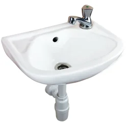 Baseline Fonteinset Keramiek Wit 34,5X27,0X16,2Cm|Brico