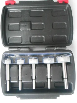 Baseline Forstnerboor Set – 5 Stuks|Brico Hot
