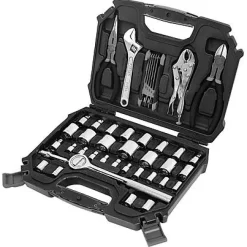 Baseline Gereedschapset Dopsleutels – 45 Stuks|Brico