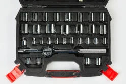 Baseline Gereedschapset Dopsleutels – 45 Stuks|Brico