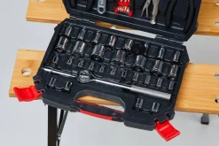 Baseline Gereedschapset Dopsleutels – 45 Stuks|Brico