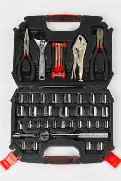 Baseline Gereedschapset Dopsleutels – 45 Stuks|Brico