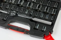 Baseline Gereedschapset Dopsleutels – 45 Stuks|Brico