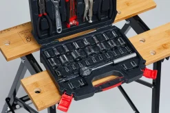 Baseline Gereedschapset Dopsleutels – 45 Stuks|Brico