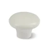 Brico Deurscharnieren-Baseline Knop Plat Wit 30Mm 4St.