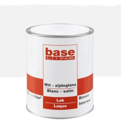 Brico Lakken-Baseline Lak Zijdeglans Wit 750Ml