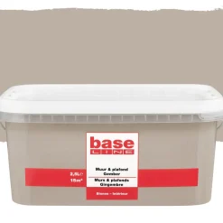 Brico Muurverf-Baseline Muur & Plafond Gember 2,5L