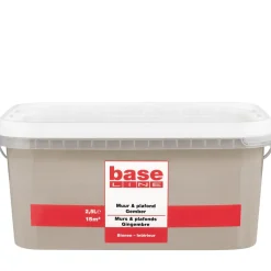 Brico Muurverf-Baseline Muur & Plafond Gember 2,5L