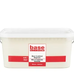 Brico Muurverf-Baseline Muur & Plafond Slagroom 2,5L