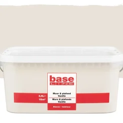 Brico Muurverf-Baseline Muur & Plafond Vanille 2,5L