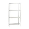 Baseline Opbergrek Gegalvaniseerd Staal 145X72,5X30Cm|Brico Discount