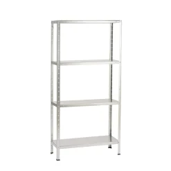 Baseline Opbergrek Gegalvaniseerd Staal 145X72,5X30Cm|Brico Discount