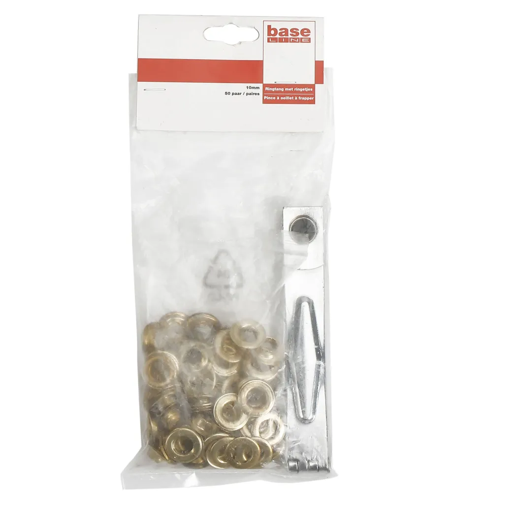 Baseline Ringtang Met 50 Paar Ringetjes|Brico Outlet
