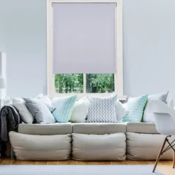 Brico Rolgordijnen-Baseline Rolgordijn Verduisterend Wit 90X175Cm