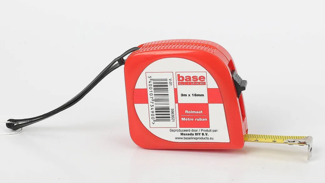 Baseline Rolmeter 3M|Brico New