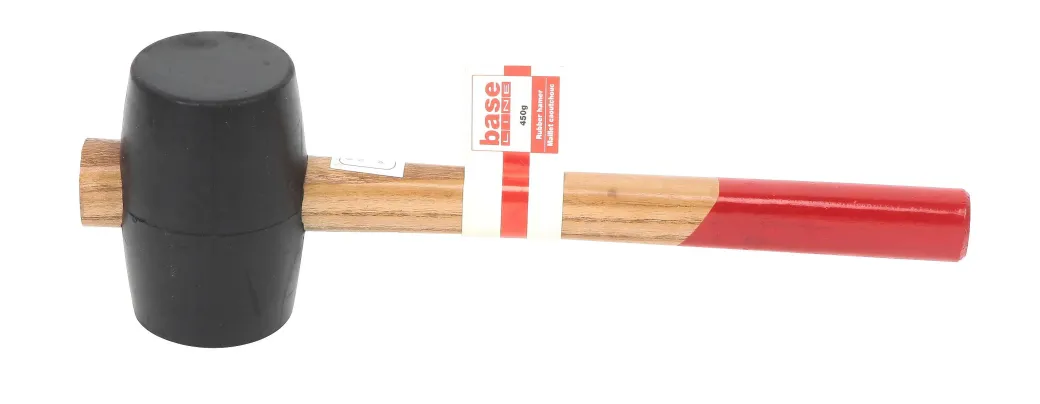 Baseline Rubberhamer Hout 450Gr|Brico Hot