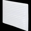 Baseline Schoepenrooster 30X30Cm Kunststof Wit|Brico Clearance
