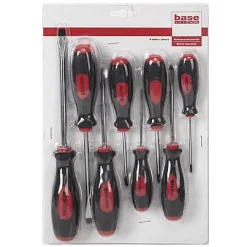 Baseline Schroevendraaierset – 8 Stuks|Brico Hot