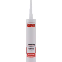 Brico Voegkitten-Baseline Siliconenkit Universeel Transparant 310Ml
