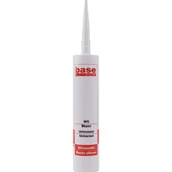 Baseline Siliconenkit Universeel Wit 310Ml|Brico Outlet