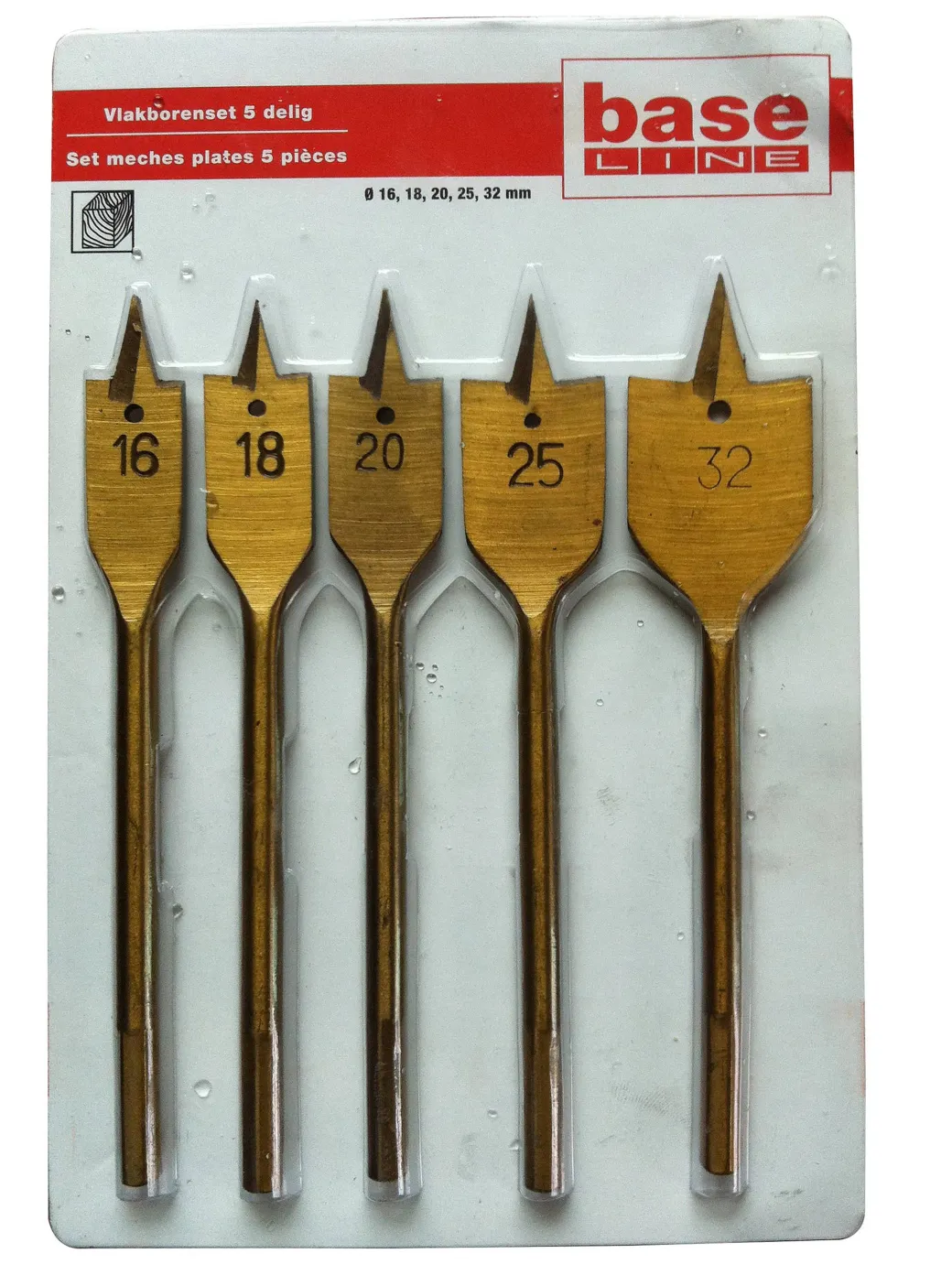 Baseline Speedboor Set – 5 Stuks|Brico Hot